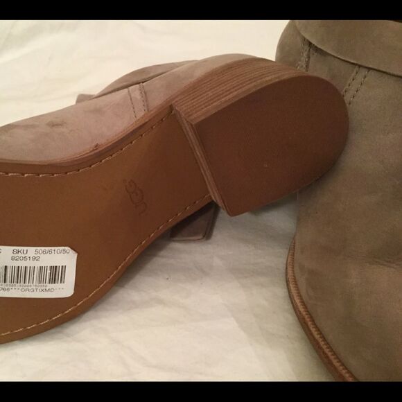 New WOMENS UGG 1019148  ELORA NUBUCK  SAHARA BOOTS - Picture 5 of 7